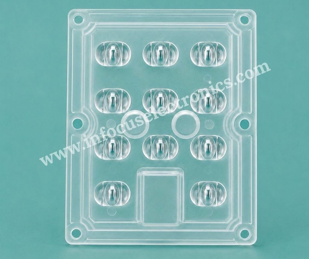 11X1 IP LED Lens | Waterproof PMMA LED Optical Lens