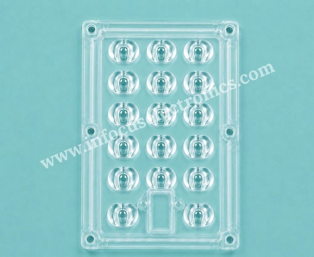 16X1 IP LED Lens | Waterproof PMMA Optical Lens