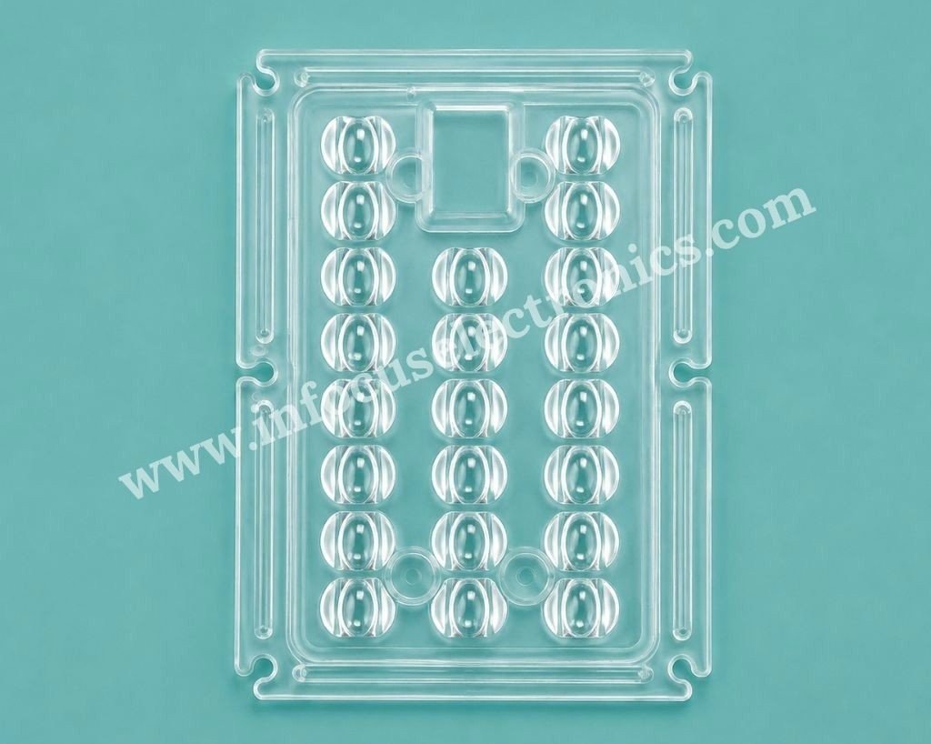 22X1 IP LED Lens | Waterproof PMMA Optical Lens