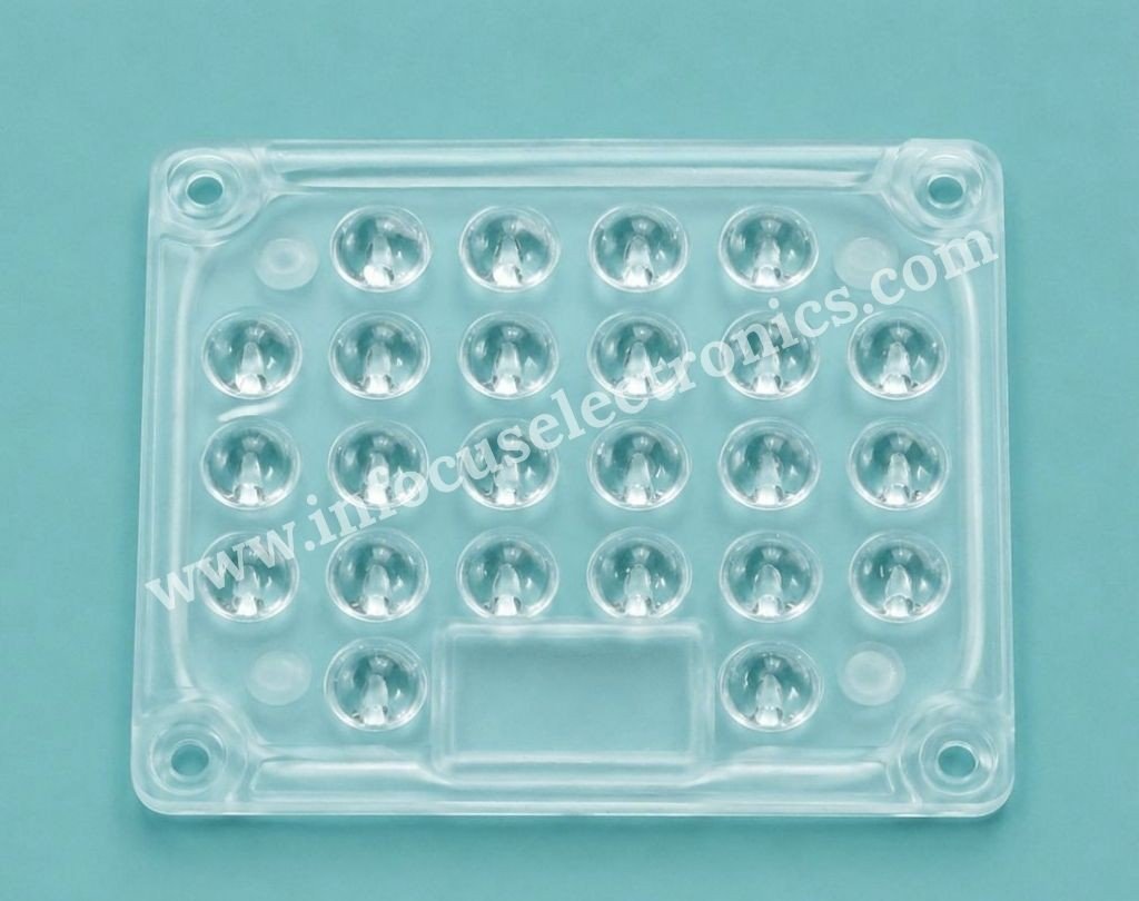 24X1 IP Lens for 2835 & 3030 LED | LED Optical Lens