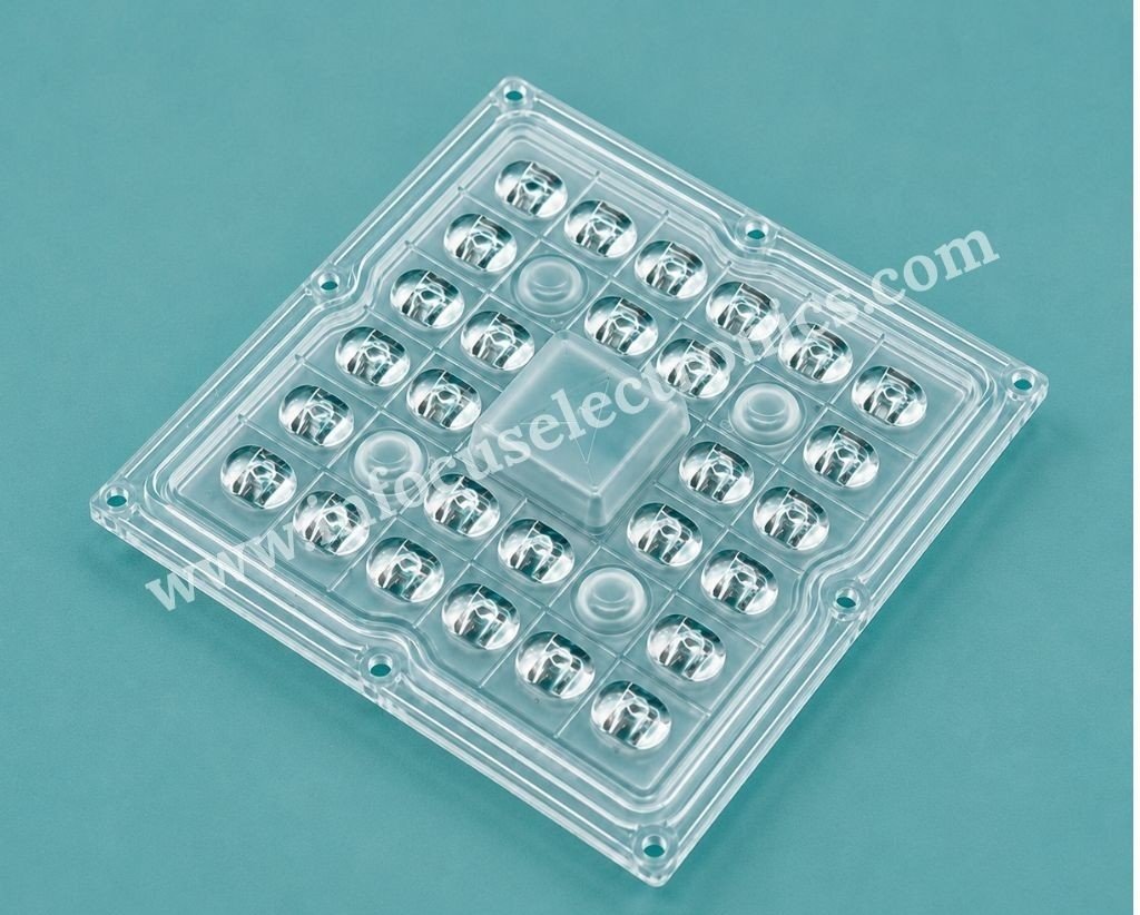 28X1 IP LED Lens | Waterproof PMMA Optical Lens