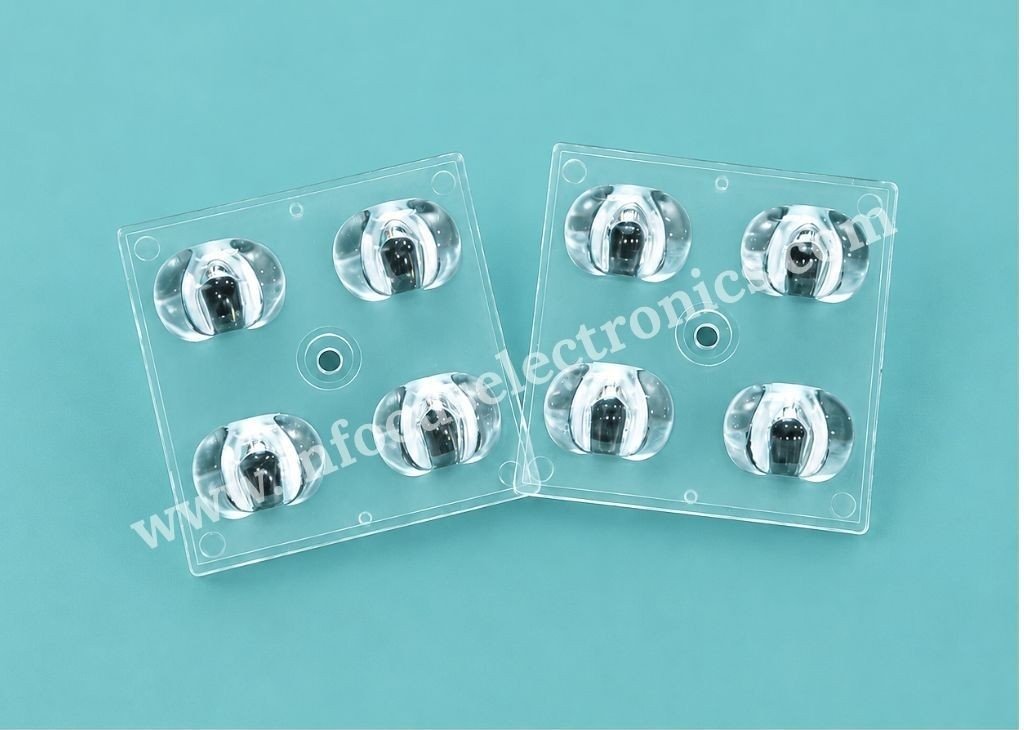 2X2 Street Light LED Lens | 5050 LED Optical Lens