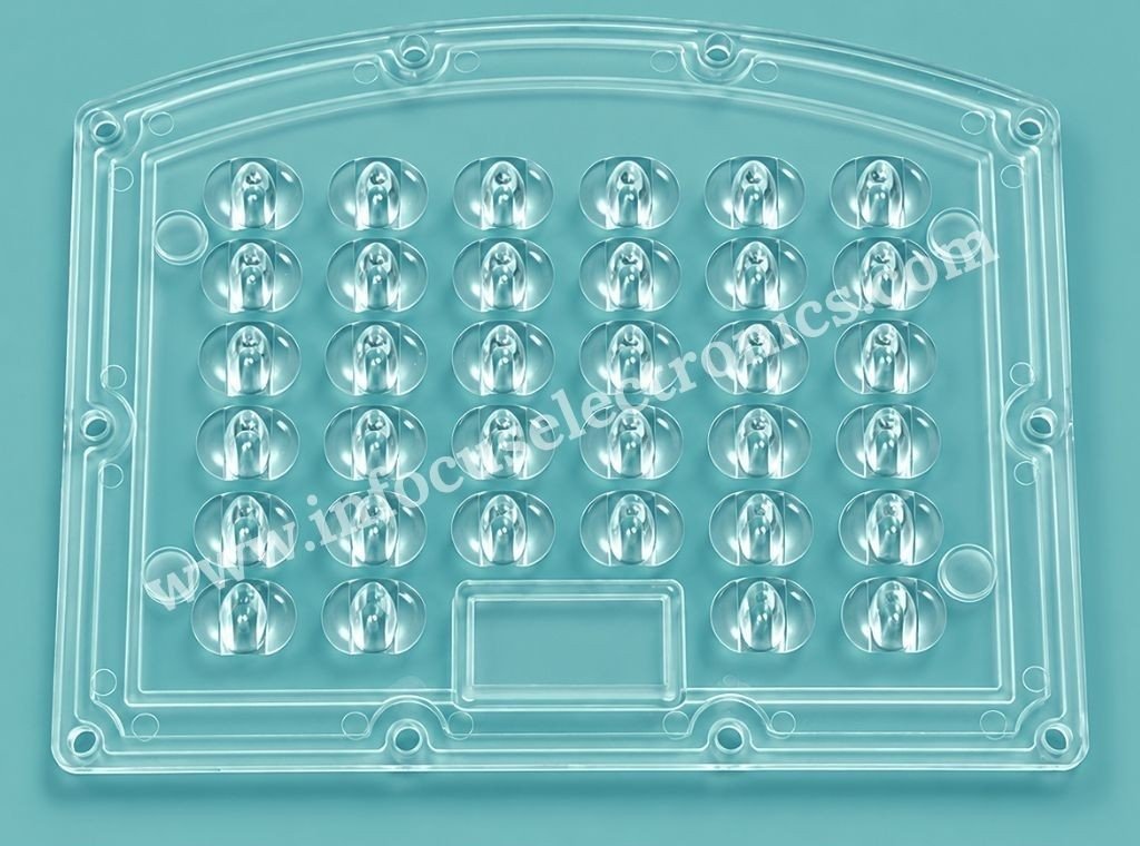 34X1 IP LED Lens | Waterproof PMMA Optical Lens