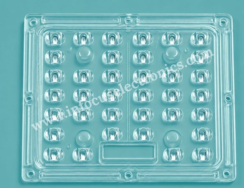 36X1 IP LED Lens | Waterproof PMMA Optical Lens