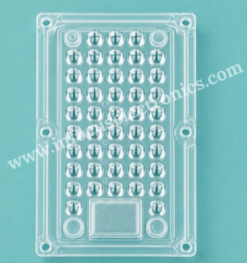 45X1 IP LED Lens | Waterproof PMMA Optical Lens