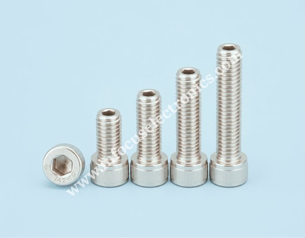 Stainless Steel Allen Bolts | Hex Socket Cap Screws for Industrial & LED Lighting Applications