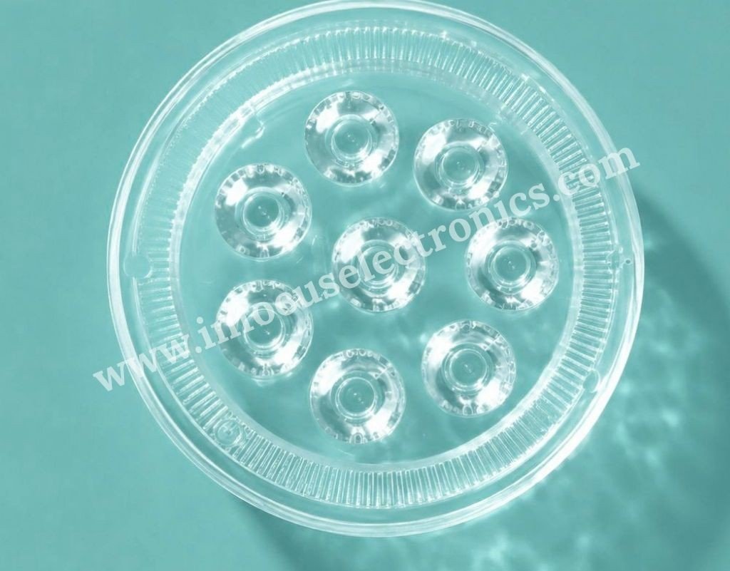 Automotive LED Headlight Optical Lens | LED Headlight Lens