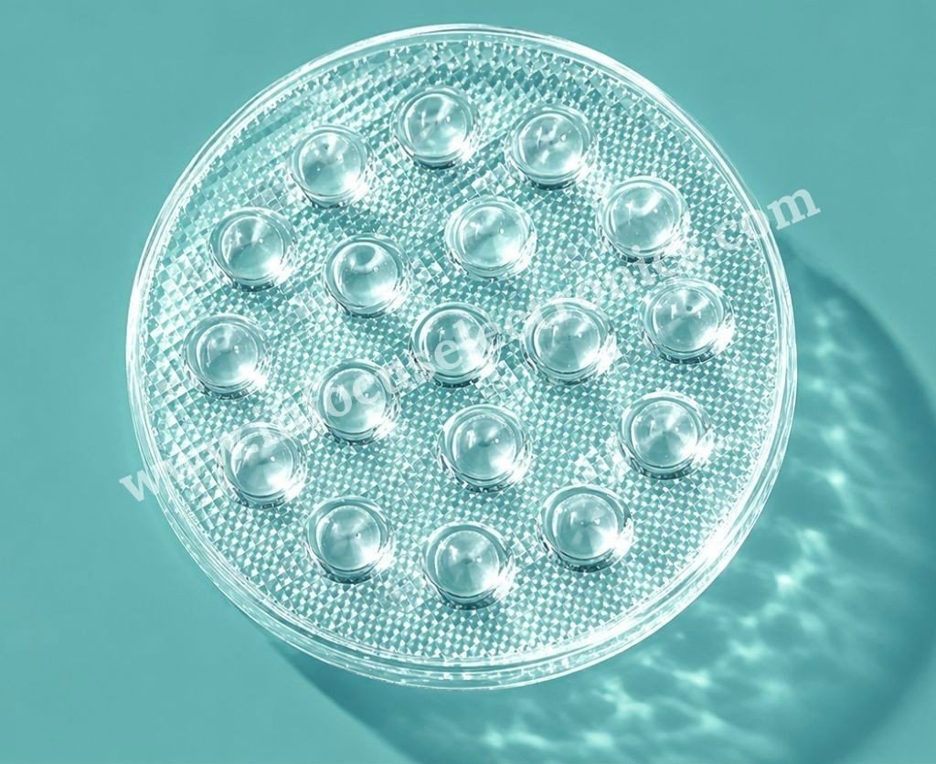 Automotive LED Headlight Optical Lens | Multi-LED Lens