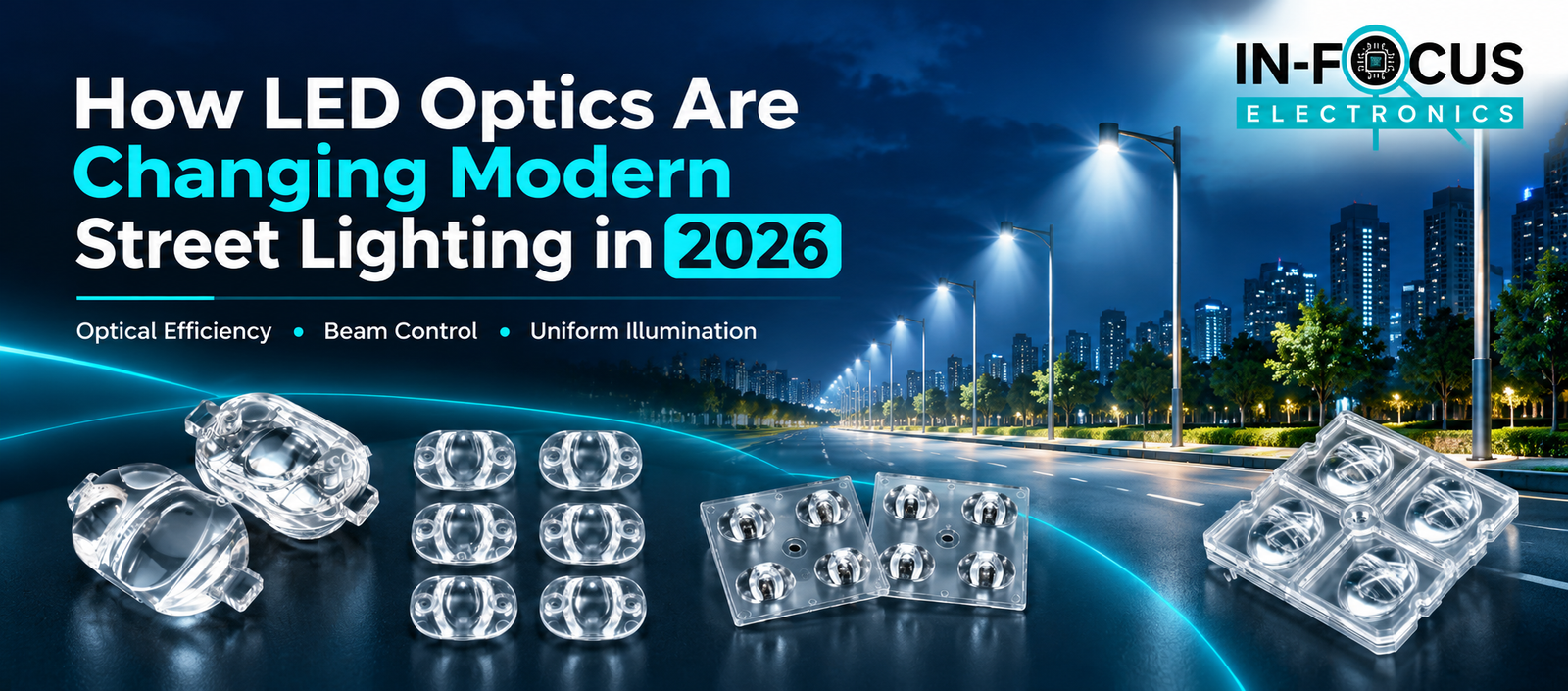 How LED Optics Are Changing Modern Street Lighting in 2026
