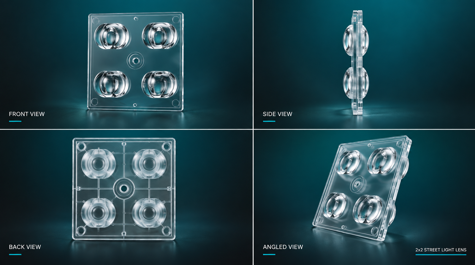 LED Lens: Types, Applications, Beam Angles & Complete Selection Guide