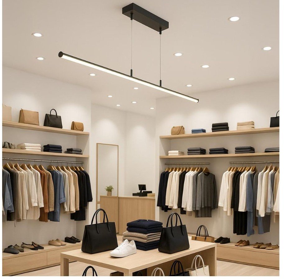Light Suspension System for LED Lighting: Types, Components and Uses