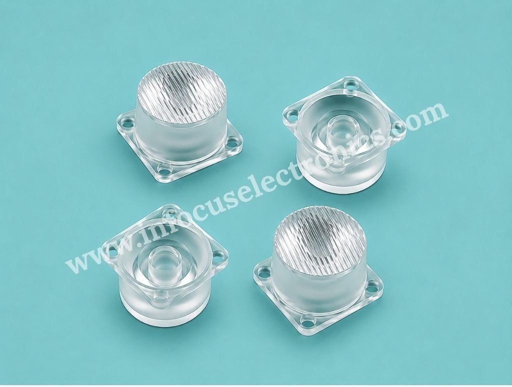 LED Wall Washer Single Lens