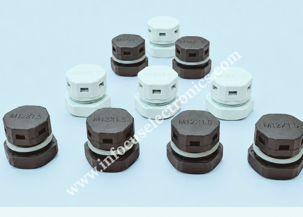 M12x1.5 Air Vent Plug Breather Valve | Waterproof Pressure Equalization Vent
