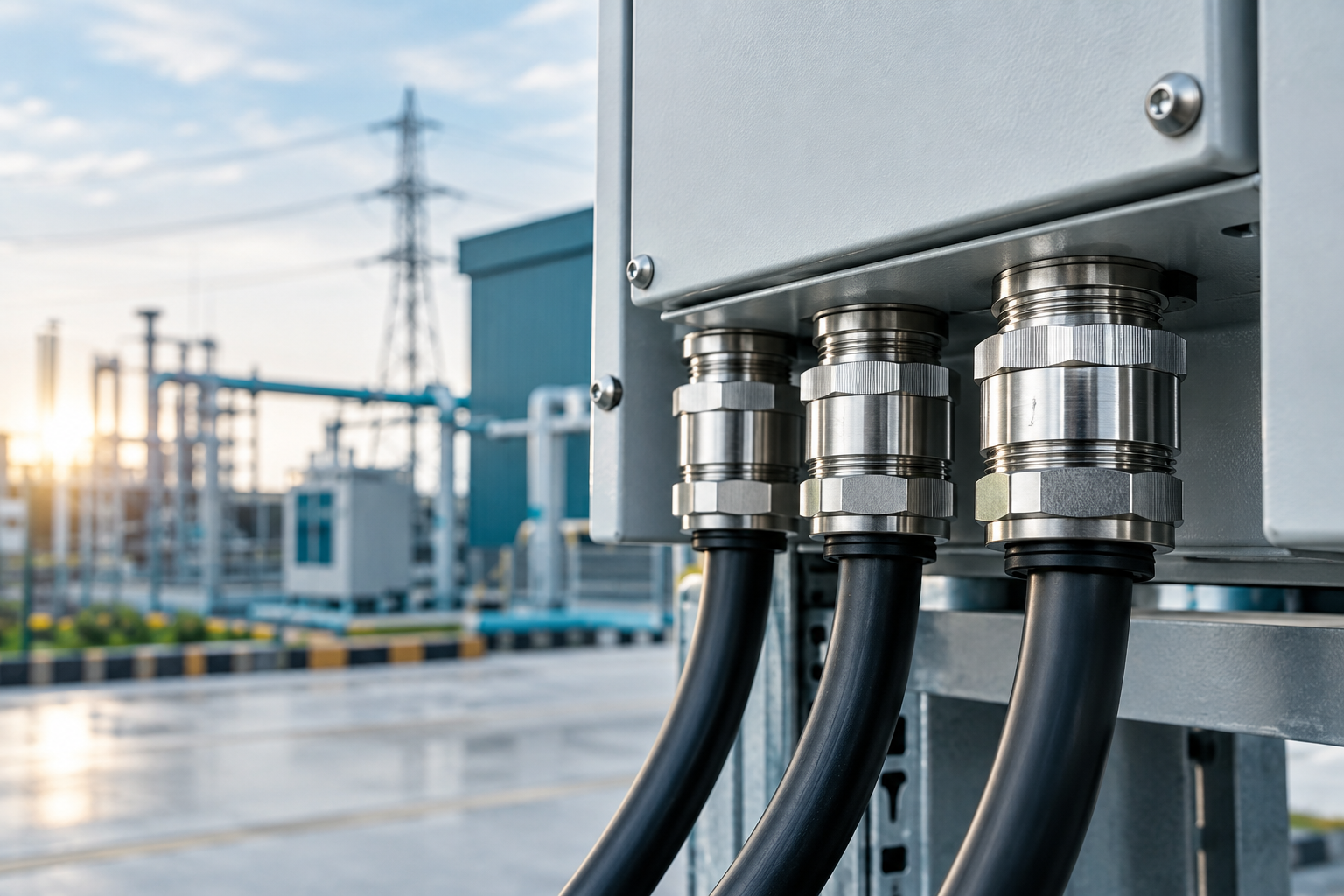 Cable Gland IP Ratings Explained: IP65, IP66, IP67 & IP68 for Electrical Applications