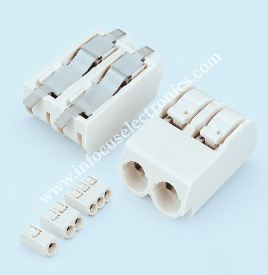 SMD Connectors 2060, 2061 & 2062 | PCB Wire Connectors for LED Lighting Applications