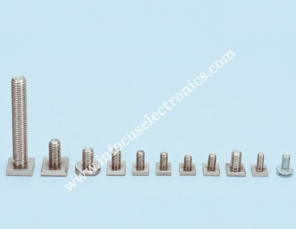 Stainless Steel T Slot Bolts | T-Track Fasteners for Aluminum Profile Systems