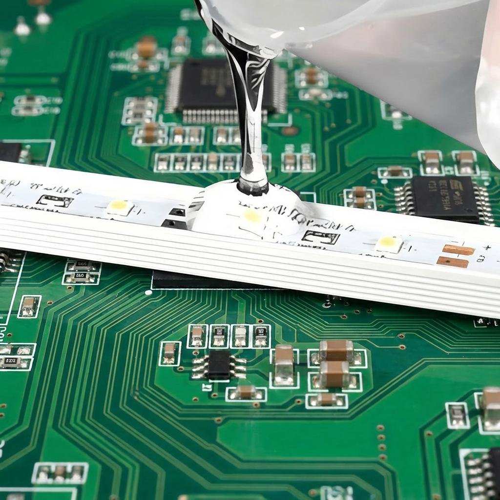 Waterproofing LED Lighting: The Role of Sealing, Potting and IP Protection