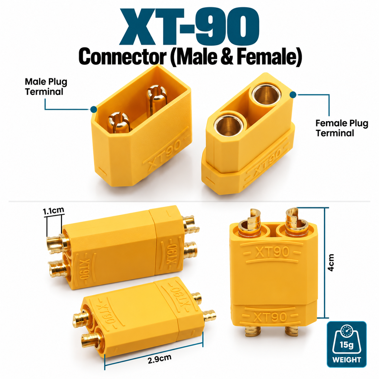 What Is an XT90 Connector and Where Is It Used?
