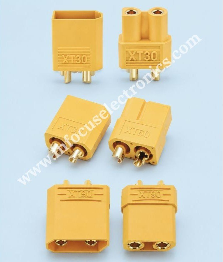 XT-SERIES LIPO BATTERIES CONNECTOR