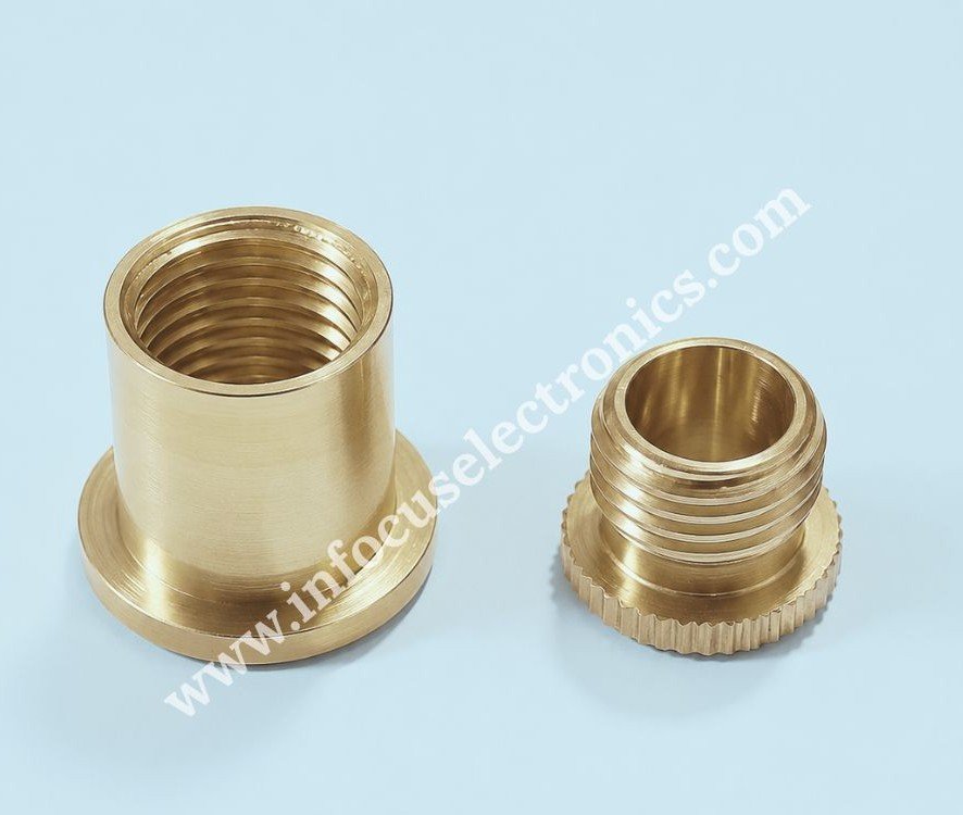 Brass Ceiling Coupler for Light Suspension | Ceiling Mount Coupler for LED Lights