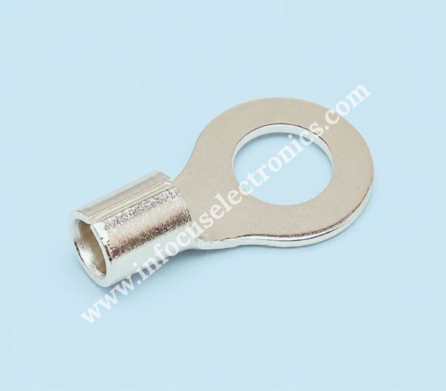 Copper Ring Terminal Connector | High Conductivity Electrical Cable Lug