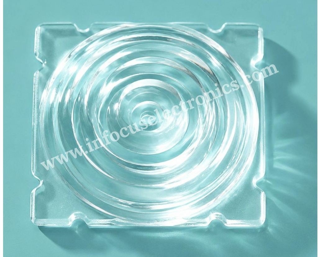 Glass Fresnel Lens | LED Lighting Optical Lens