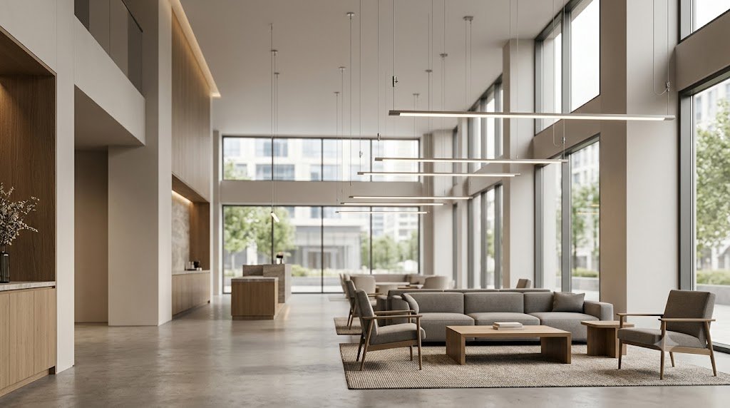 7 Ways to Use Light Suspension Wires in Modern Interior Projects