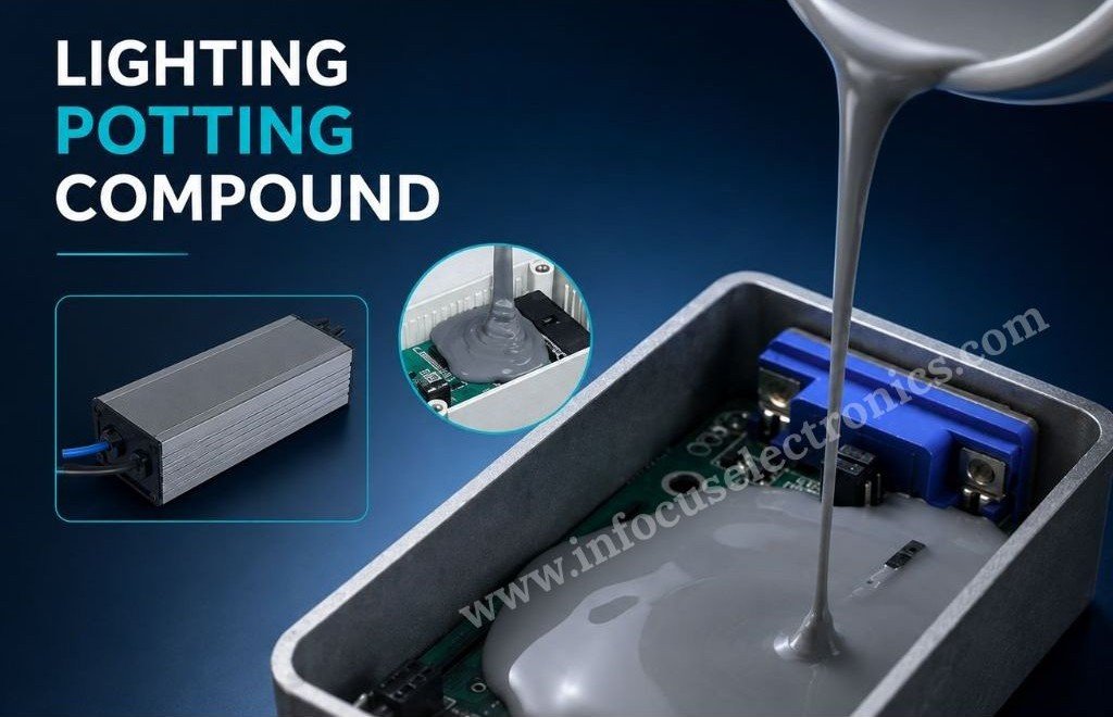 LED Lighting Potting Compound | Electronic Encapsulation Material