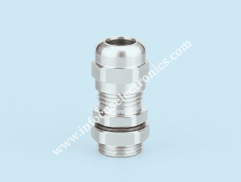 M12 Cable Gland – Metric Waterproof Cable Entry Connector