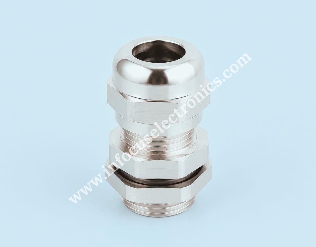 M16 Cable Gland – Metric Cable Entry & Strain Relief Connector