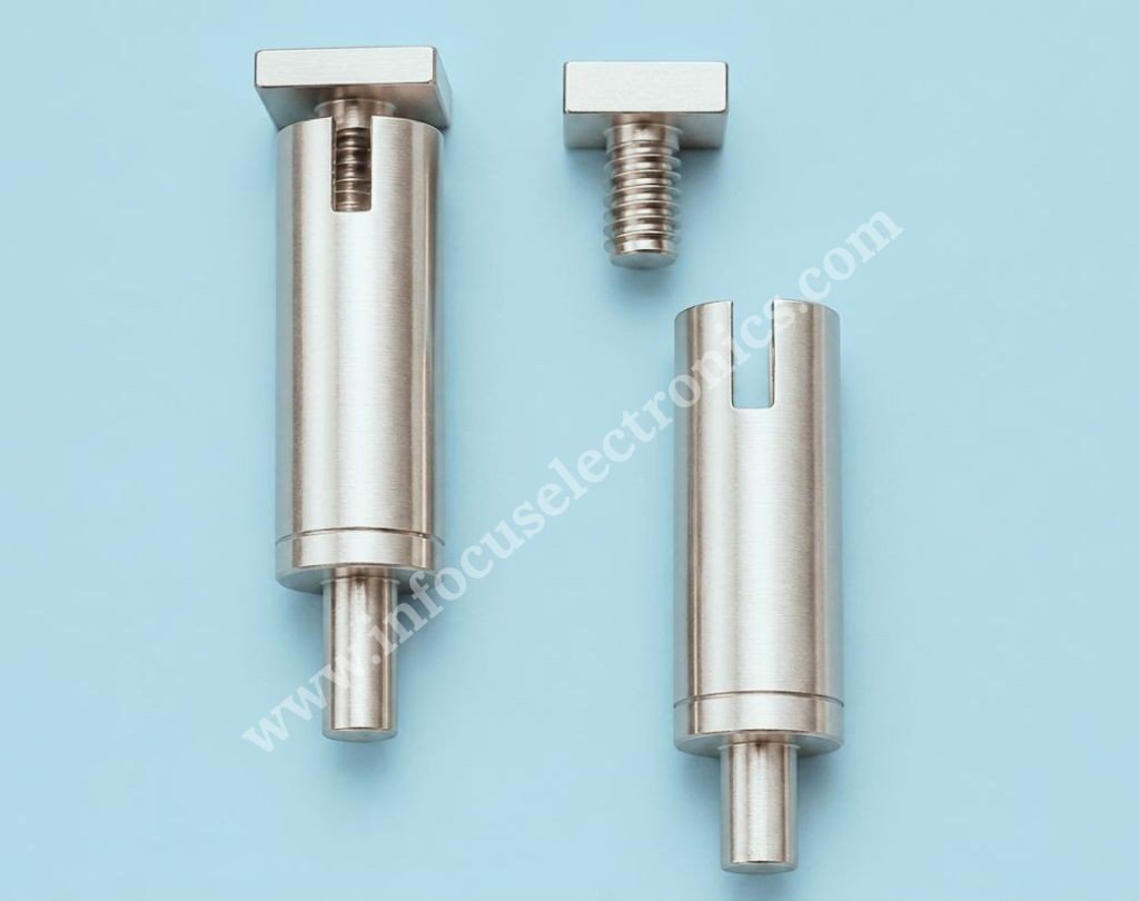 M4 Gripper & M4 Square Screw 9×9 | Lighting Suspension Cable Fitting