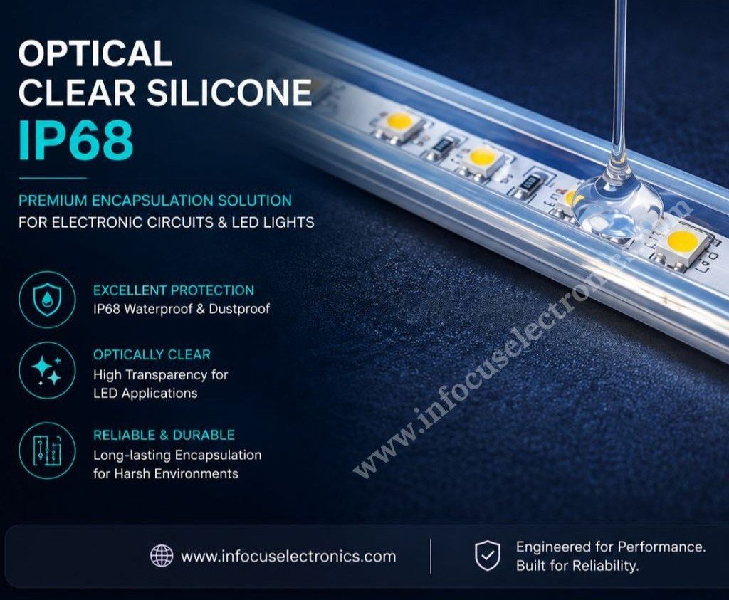What Is IP68 Optical Silicone? A Complete Guide for LED Applications ?