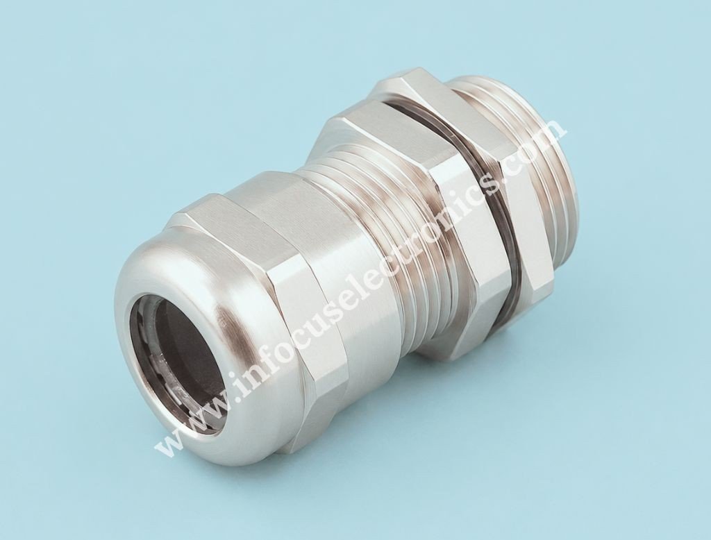 PG13.5 Cable Gland – Industrial Cable Entry & Strain Relief Gland