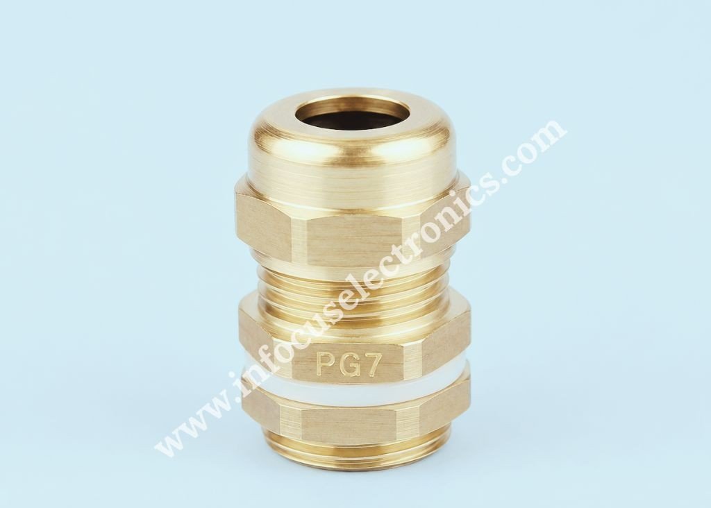 PG-7 BRASS CABLE GLAND