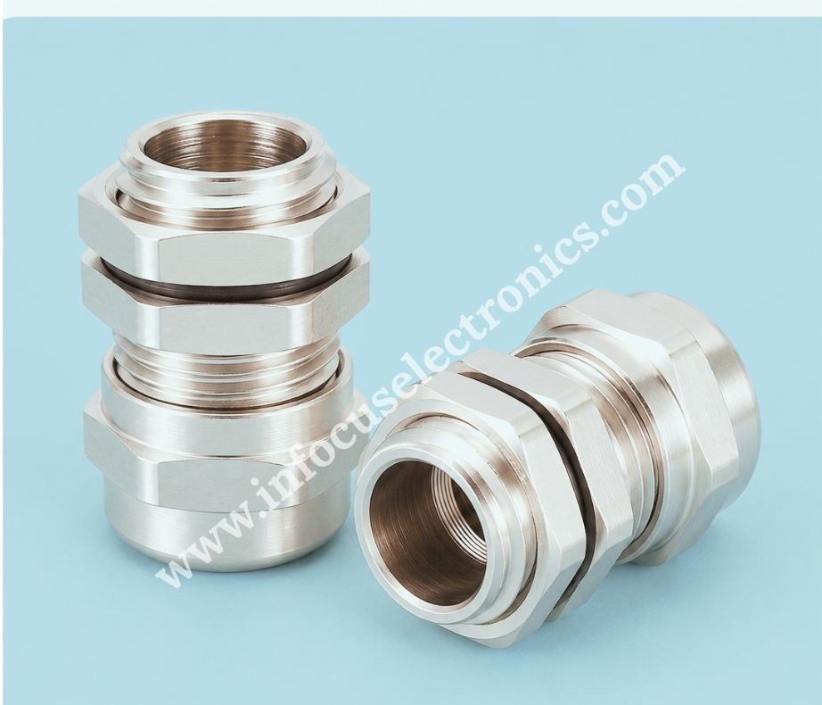PG-9 BRASS CABLE GLAND