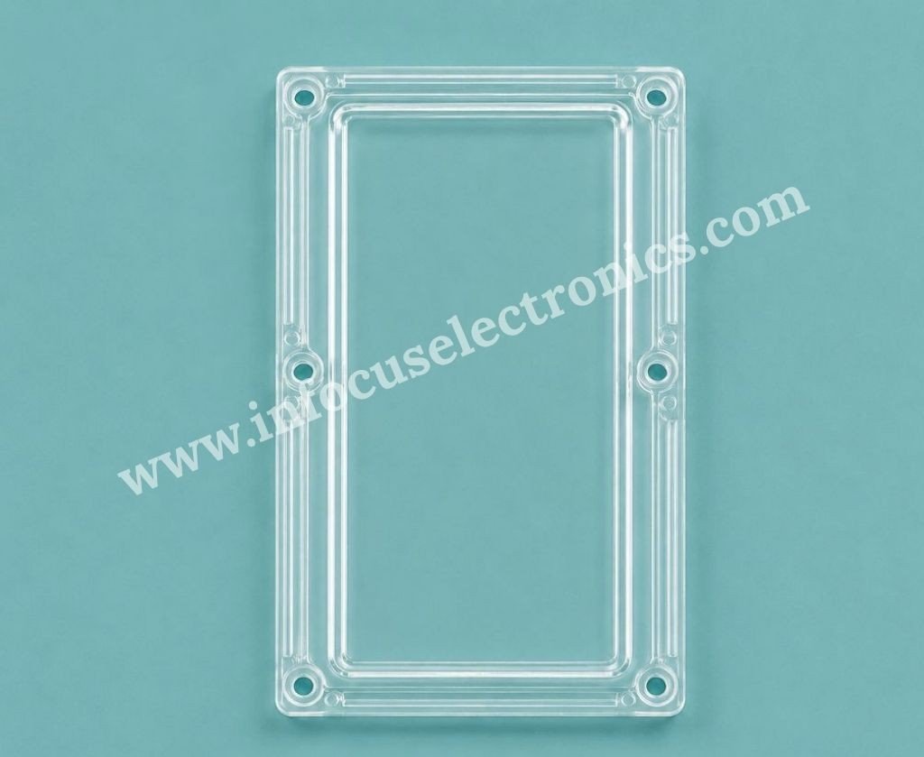 Plain Cover for LED Lighting | Protective LED Lens Cover