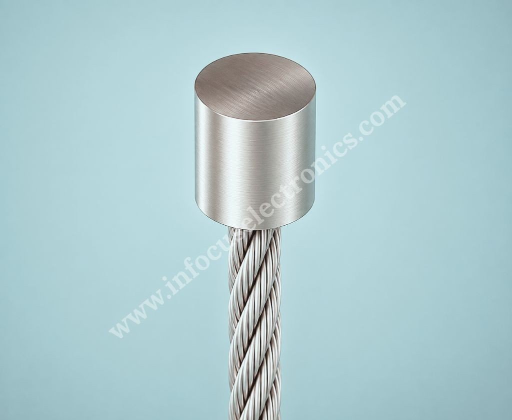 7×7 GI Rope Wire for Lighting Suspension | Steel Wire Rope