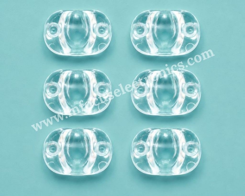 Single Beam Street Light Lens | 5050 LED Optical Lens