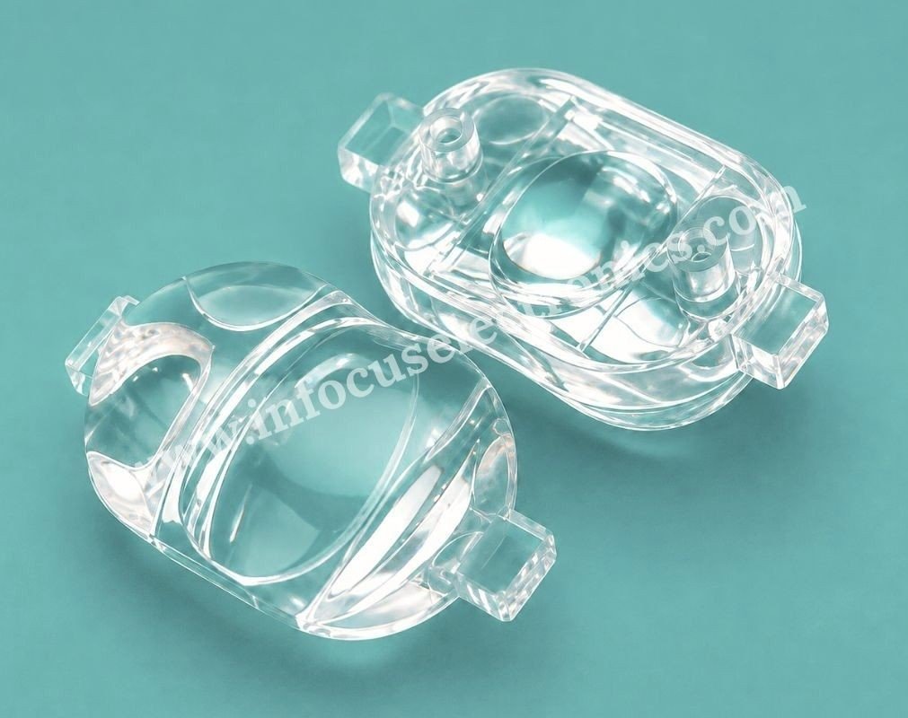 Single Peanut LED Lens