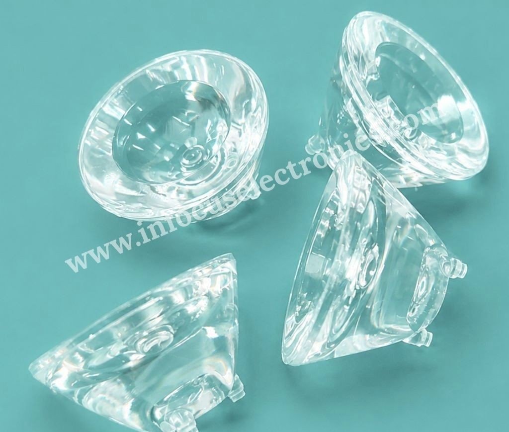 Spot Light LED Lens | Optical Lens for LED Spotlight