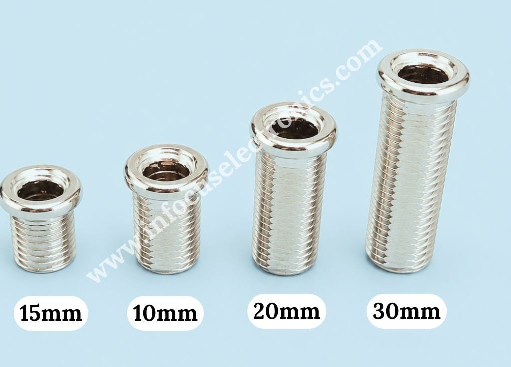M10 Screw Rod Round Head Track Light Connector