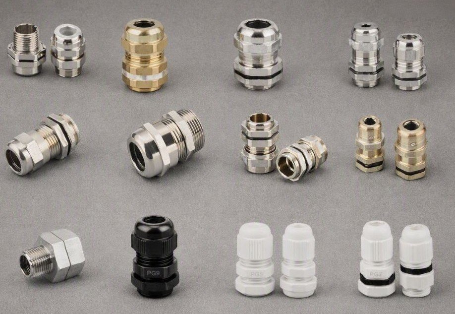 Cable glands and cable accessories