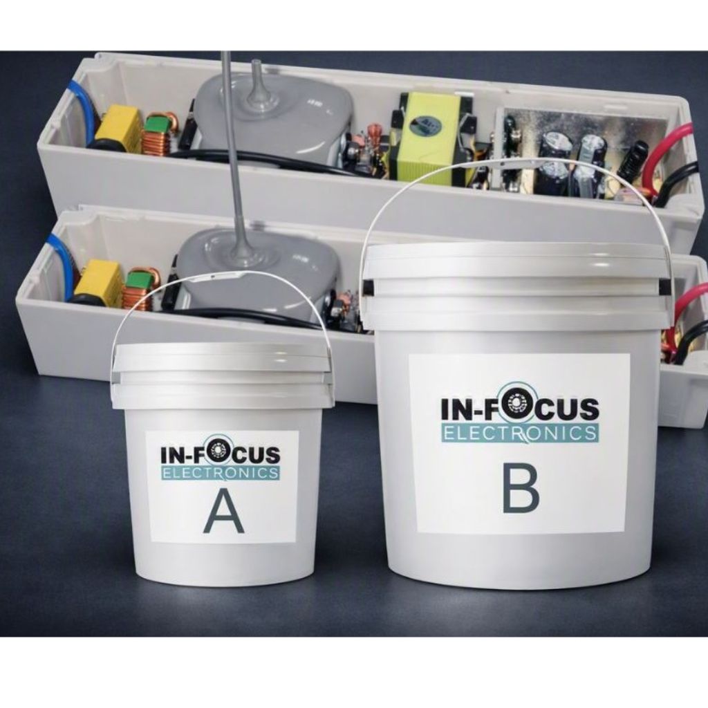 LED and electronic encapsulation materials and potting compounds