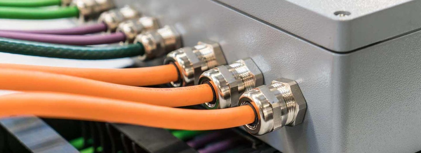 Metal Cable Gland for Electrical Cable Entry