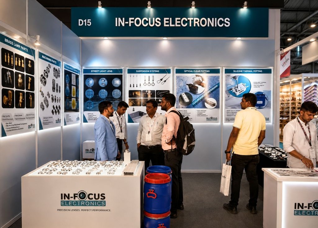 Infocus Electronics LED lighting and electronic components supplier
