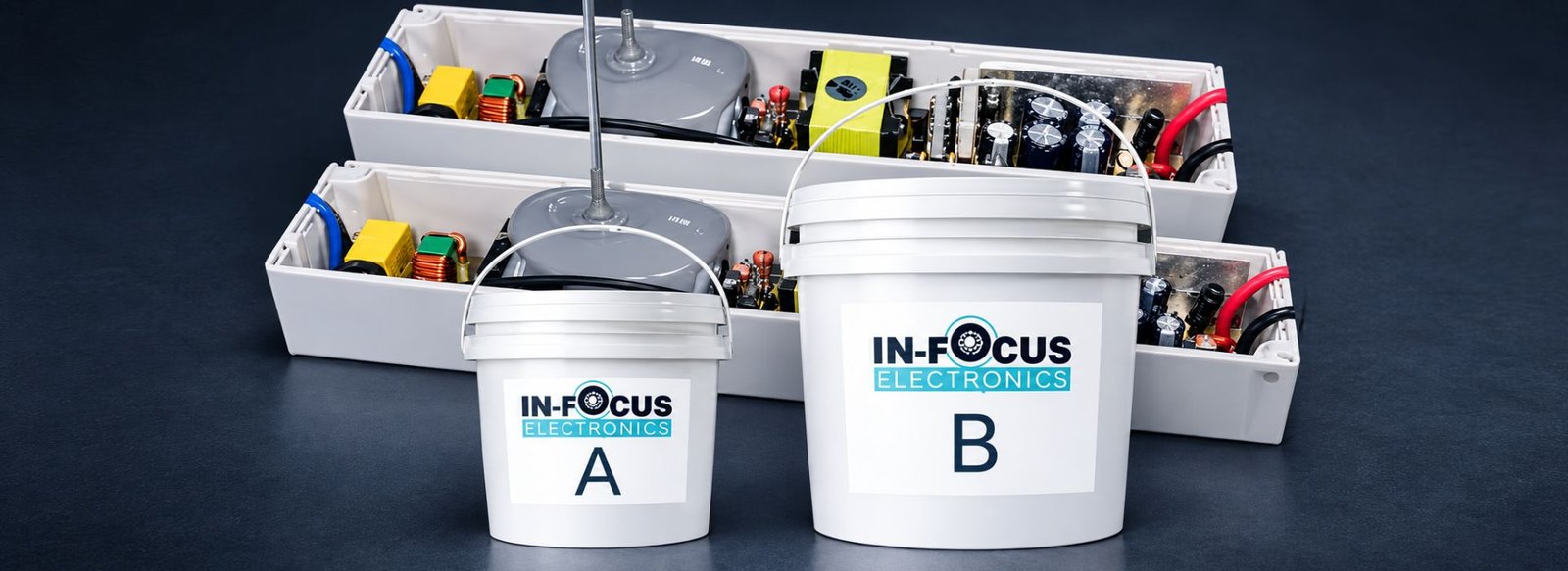 Silicone Potting Compound and Encapsulation Materials