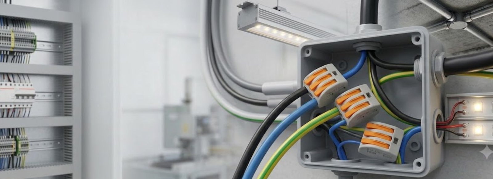 LED Lighting Accessories and Supporting Components