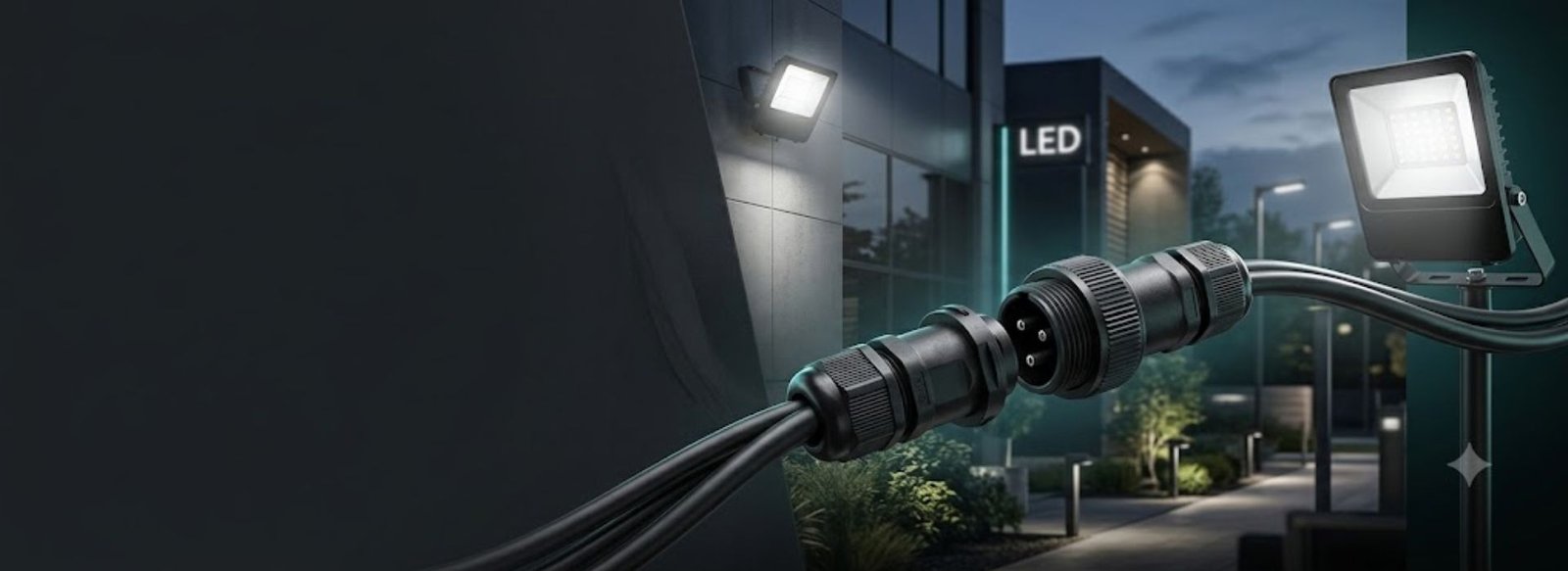 LED Lighting Accessories and Supporting Components
